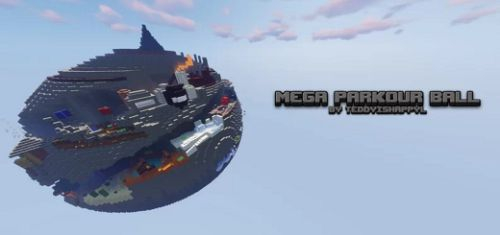 Parkour Ball Mega Map