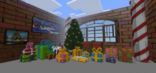 Parkour Christmas Map | Maps for Minecraft PE