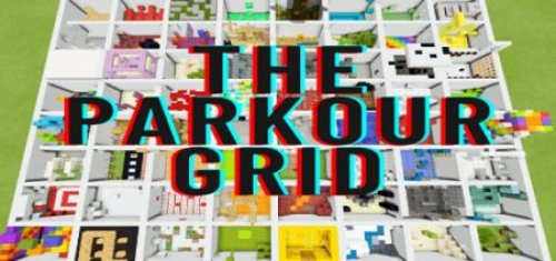 Parkour Grid Map