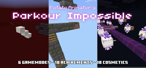 Parkour Impossible Map Maps For Minecraft Pe