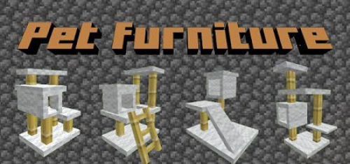 Pet Furniture Add-on 1.18+