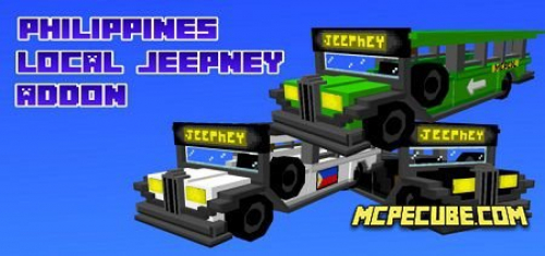 Philippines Local Jeepneys Add-on 1.15/1.14+