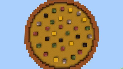 Pizza Map for Minecraft PE