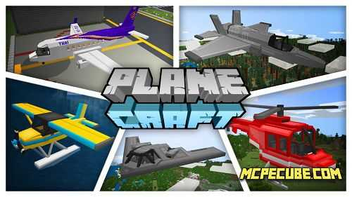 PlaneCraft Add-on (Plane & Helicopter)
