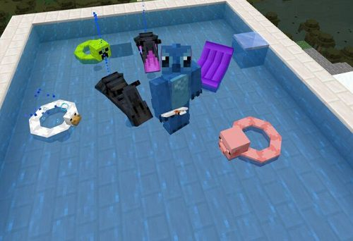 Pool Mod for Minecraft PE