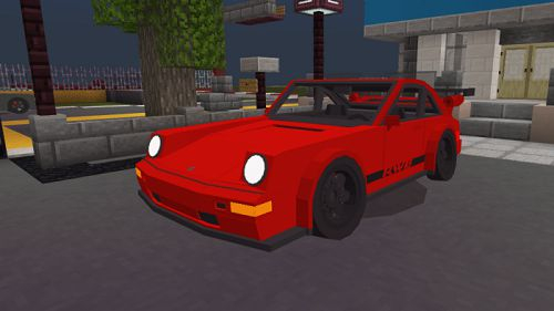 Porsche 964 RWB Add-on 1.20+