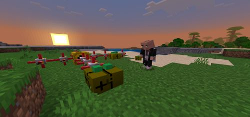 Power Machinery Add-on 1.20+