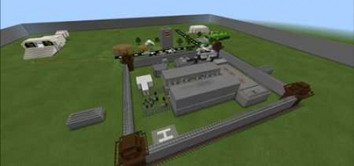Prison Map - Cops and Robbers