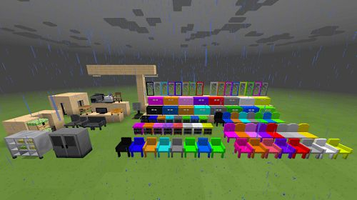 Props Mod for Minecraft PE