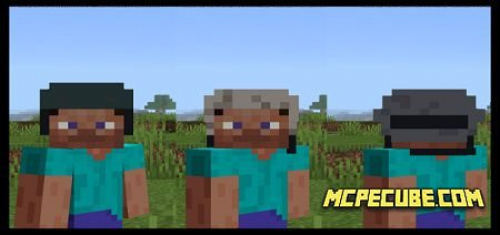 PUBG Helmets Add-on 1.14/1.13+