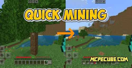 Quick Mining Add-on 1.20+