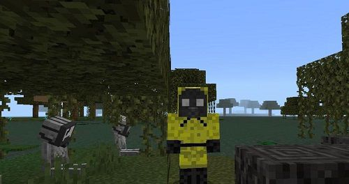 Radioactive Mod for Minecraft PE