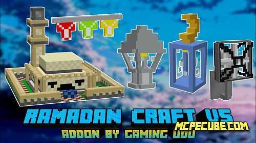 Ramadan Craft Mod for Minecraft PE