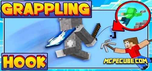 Realistic Grapple Hooks Add-on 1.20+