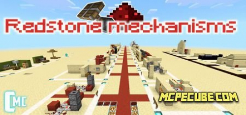 Redstone Mechanisms Map