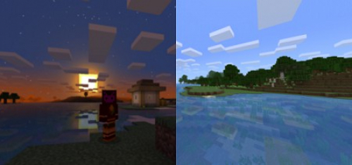 Reflective Vanilla Shaders