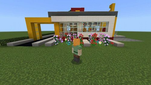 Restaurant Map for Minecraft PE