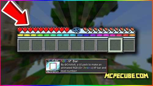 RGB Bar Texture Pack