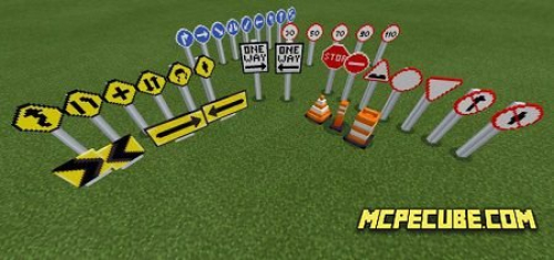 Road Stuff Add-on 1.15/1.14+