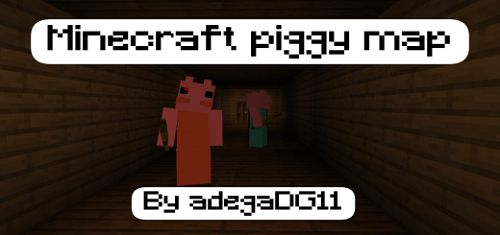 Roblox PIGGY Minecraft World Map