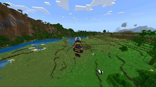 Samurai Mod for Minecraft PE