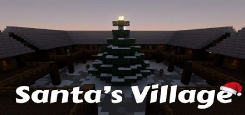 Santa's Village - A Christmas world Map