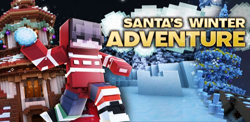 Santa's Winter Aventure Map