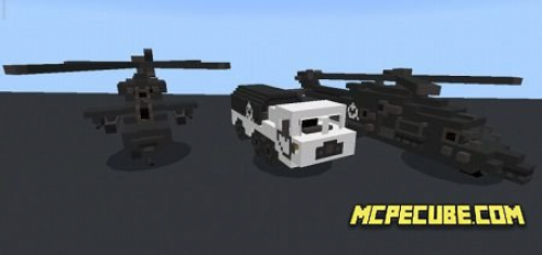 SCP Vehicles Addon 1.14/1.13+