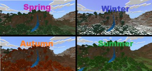 Seasons Add-on 1.18+