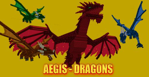 Serpent’s Aegis Dragons Add-on 1.20+