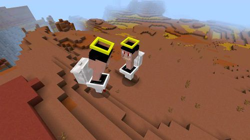 Skibidi Toilet 2 Mod for Minecraft PE