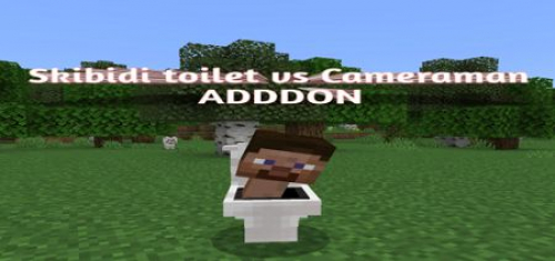 Skibidi toilet vs Cameraman Add-on 1.20+