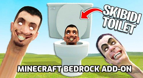 Skibidi Toilets - DaFuqBoom Add-on 1.20+
