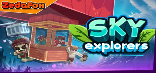 Sky Explorers Map