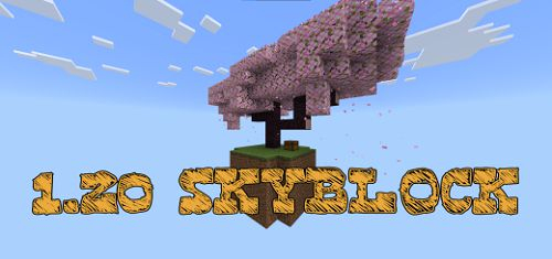 Skyblock Edition 1.20 Map