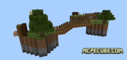 Skyblock w/ Shops and More Map