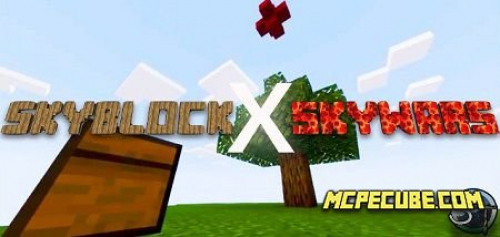 Skyblock X Skywars Map (PVP) (Skyblock)