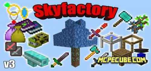 Skyfactory V3 Map