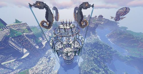 Snow City Resort Map