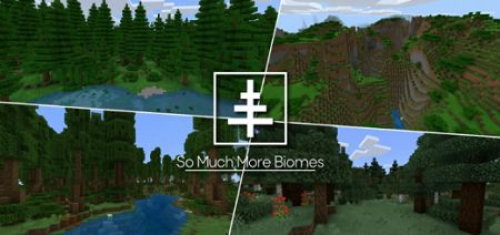So Much More Biomes Add-on 1.17+