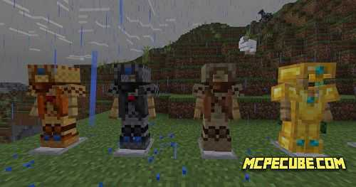 Socketed Armor Add-on 1.20+