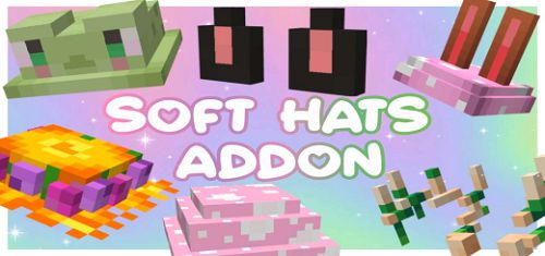 Soft Hats Add-on 1.20+