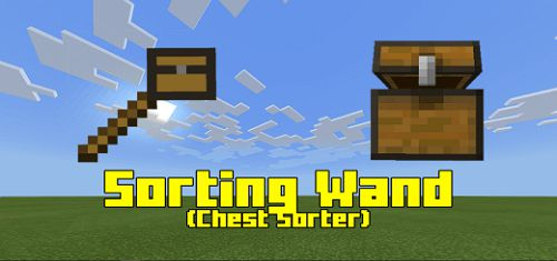 Sorting Wand Add-on 1.21+