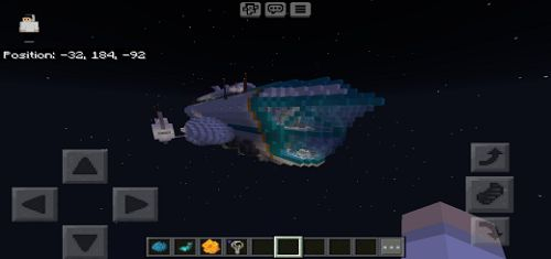 Spaceship Creation Map