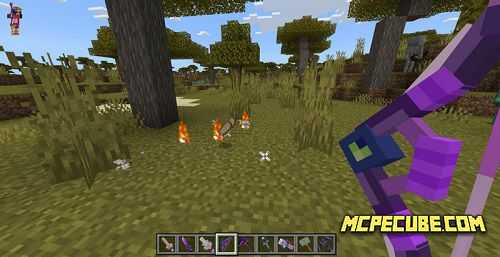 Speed Silver's Weapons Add-on 1.20+