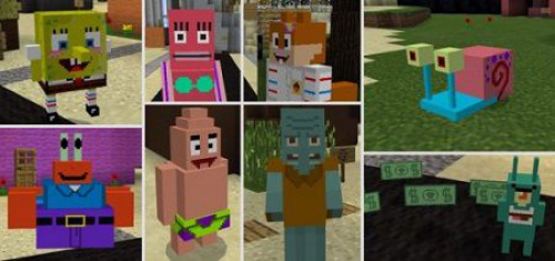 SpongeBob Add-on 1.17+