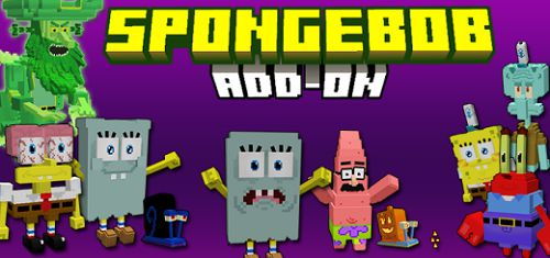 Spongebob Squarepants Add On 120 Minecraft Pe Mods And Addons 8879