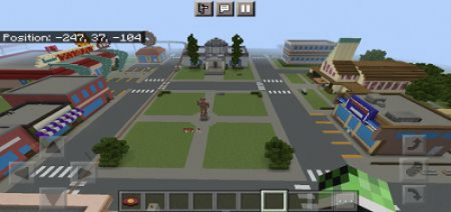 Springfield (The Simpsons) Map