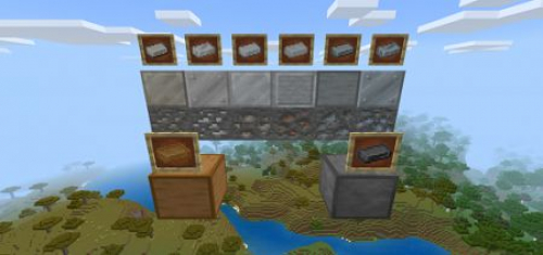 SQTH Ores Add-on 1.17+