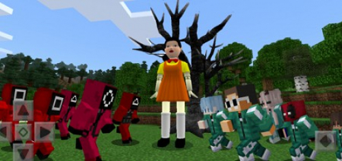 Squid Game Rampage Add-on 1.17+